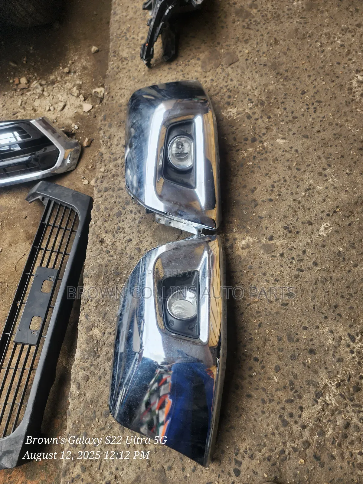 Replace Your Hilux Front Bumper Iron Ends