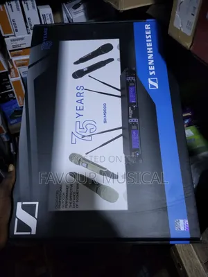 Sennheiser SKM 9000 Professional Wireless Microphone System,