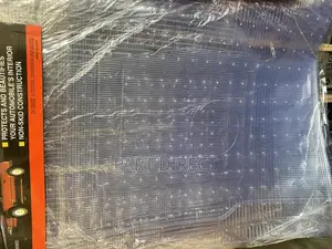 Transparent Car Footmat