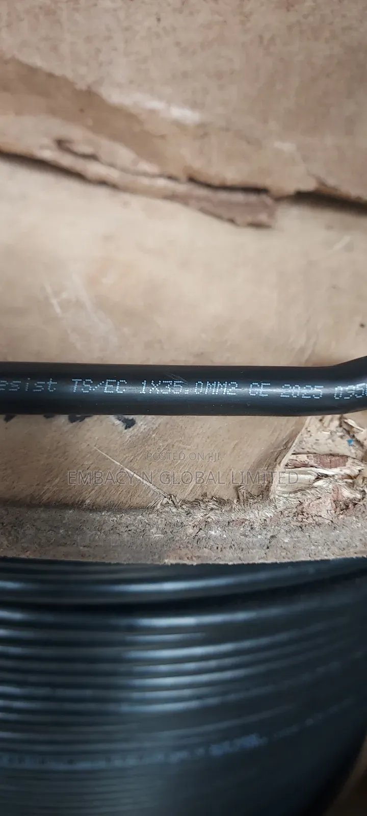 35mm Single Flexible Cable Pure Copper 1core