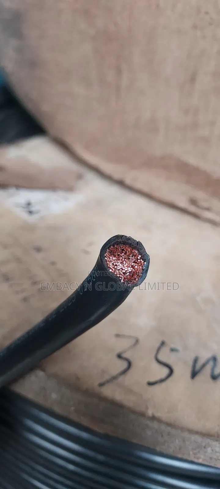 35mm Single Flexible Cable Pure Copper 1core