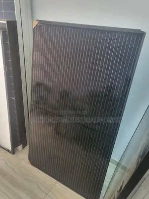 All Black Monocrystalline Solar Panel 620w 120cells