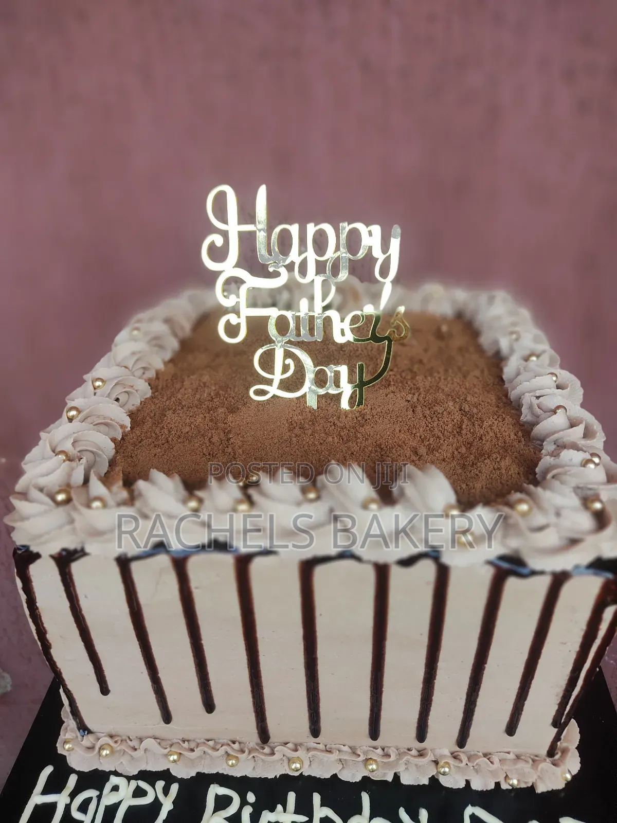 Chocolate Buttercream Cake