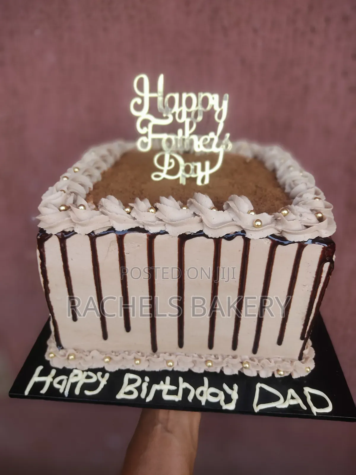 Chocolate Buttercream Cake