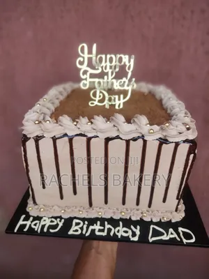Chocolate Buttercream Cake