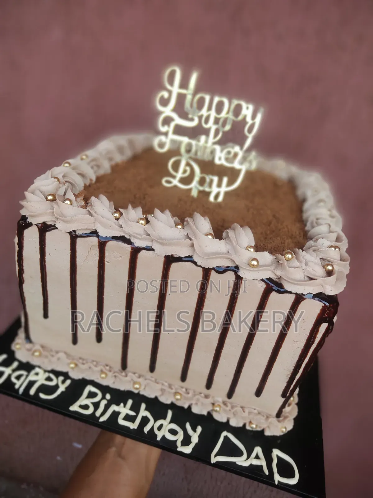 Chocolate Buttercream Cake