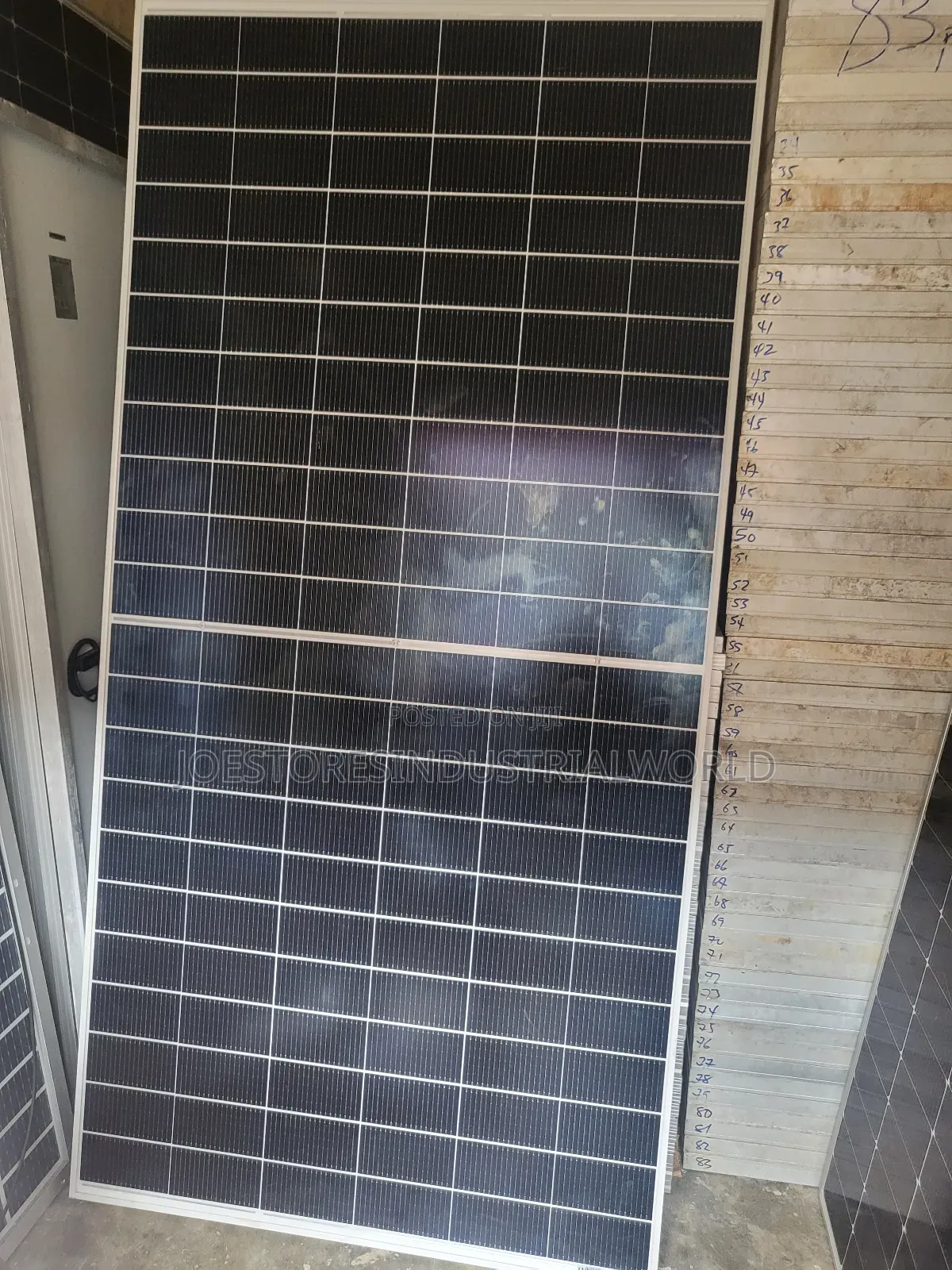 Monocrystalline Solar Panel 550w 120cells