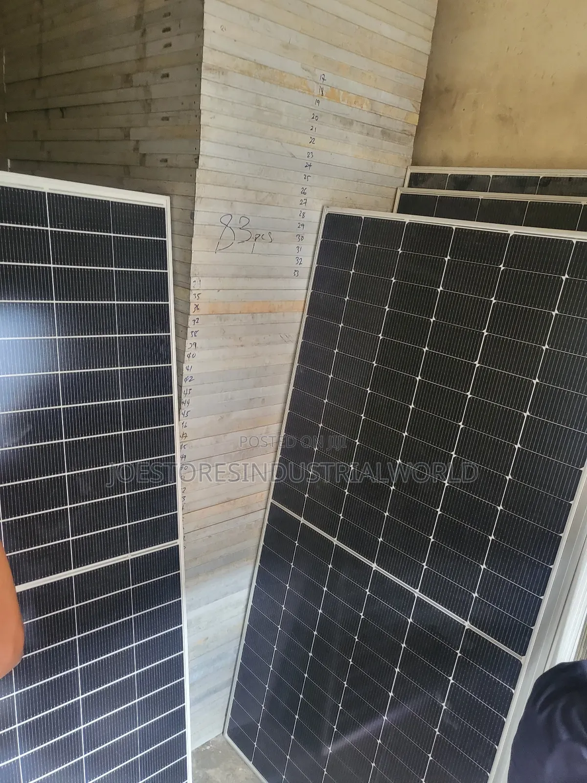 Monocrystalline Solar Panel 550w 120cells