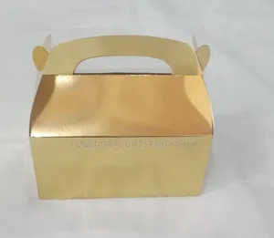 Gold Treat Box