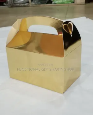 Gold Treat Box