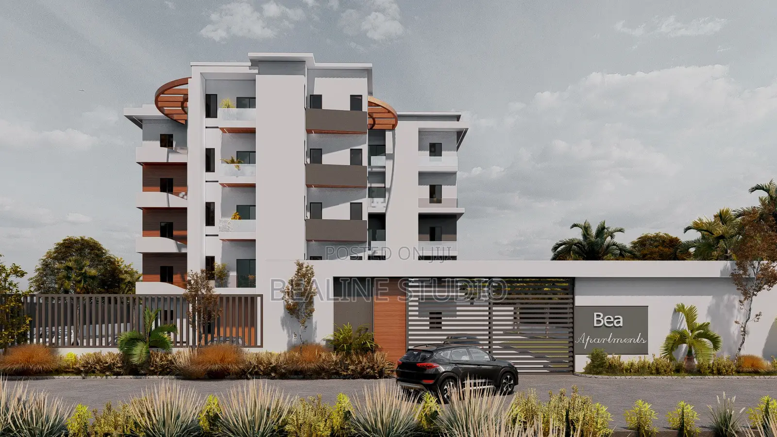 Modern Hybrid Apartment | Design • Build • Visualization