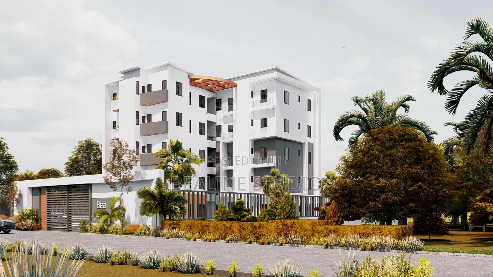 Modern Hybrid Apartment | Design • Build • Visualization