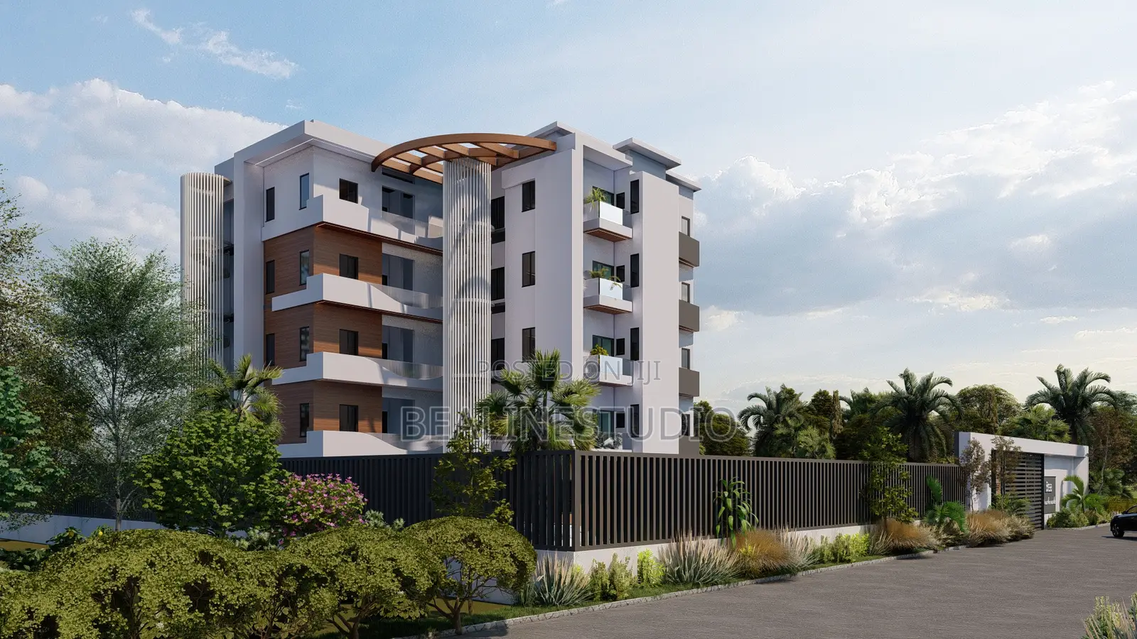 Modern Hybrid Apartment | Design • Build • Visualization