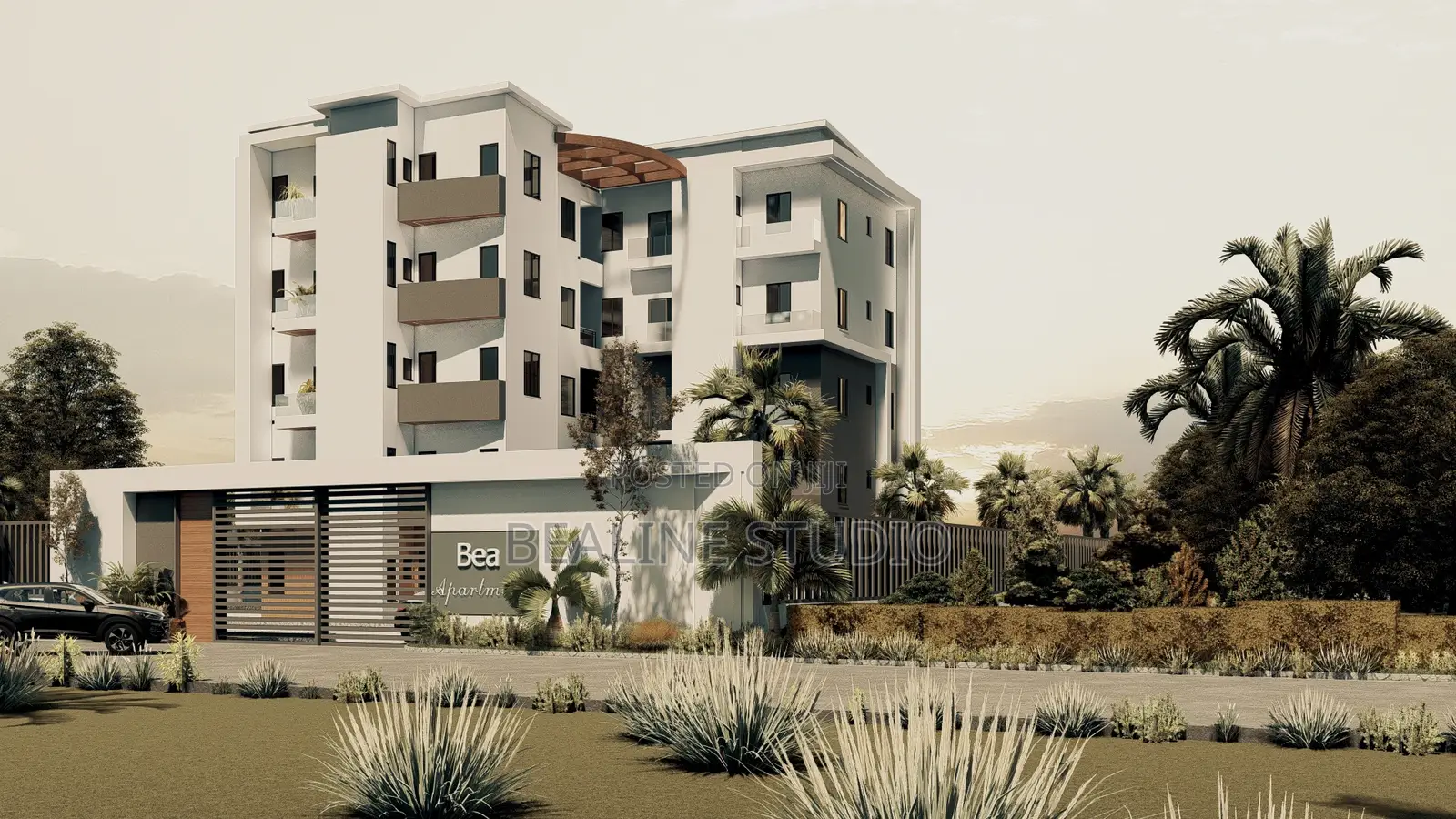 Modern Hybrid Apartment | Design • Build • Visualization