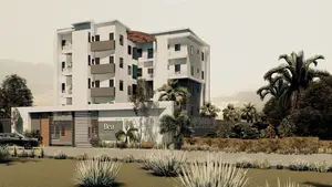 Modern Hybrid Apartment | Design • Build • Visualization