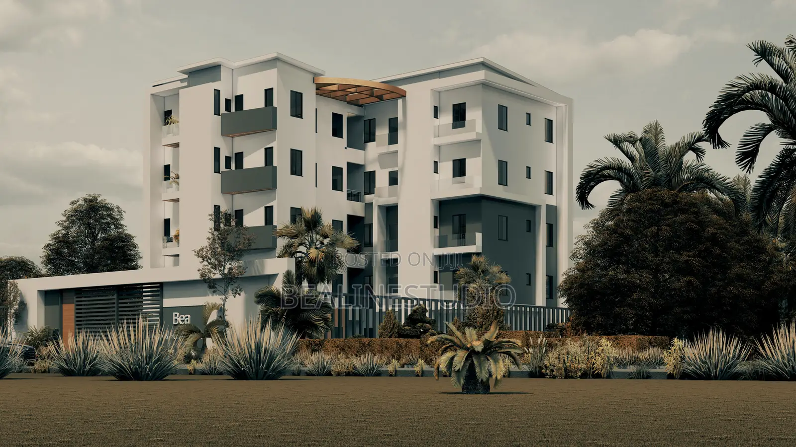 Modern Hybrid Apartment | Design • Build • Visualization