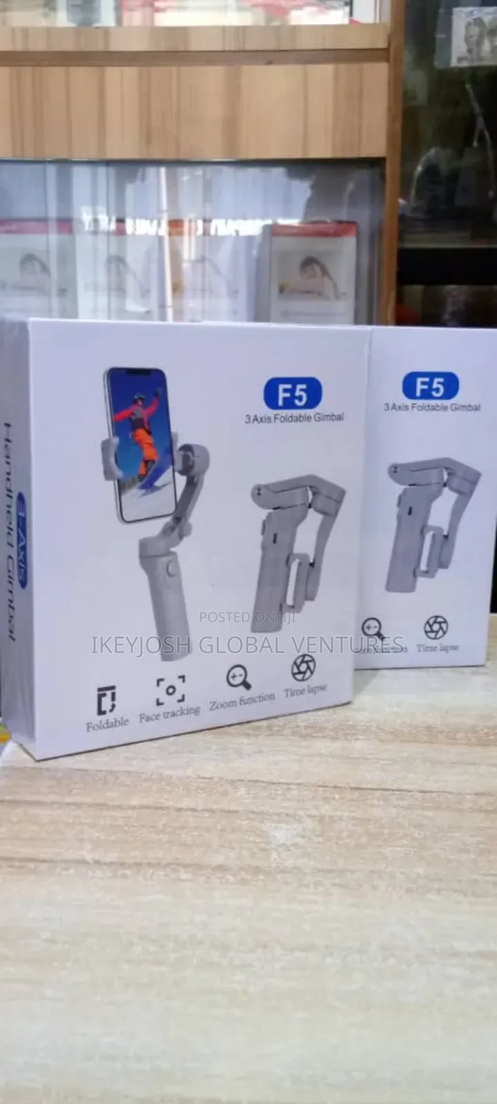 F5 3axis Foldable Gimbal
