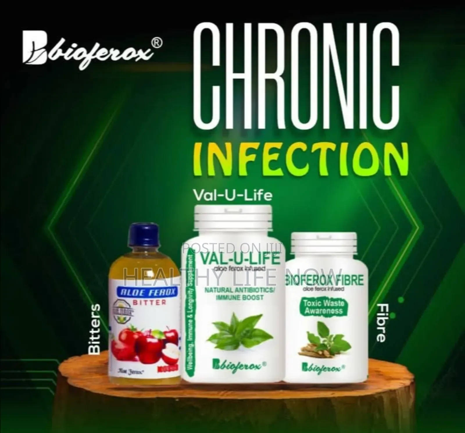 Biopharm Treatment for Chronic Infection