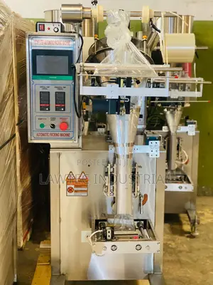 Powder Back Sealing Packaging Machine