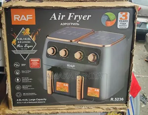 Raf Double Airfryer