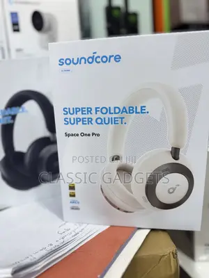 Soundcore by Anker Space One Pro Foldable Over-Ear Headphones