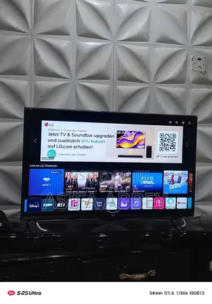Lg 43 Inches Uhd Smart Tv With Bluetooth