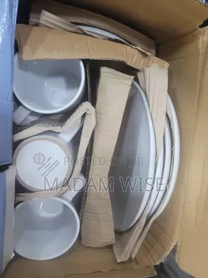 Complete Serving Plates and Cups