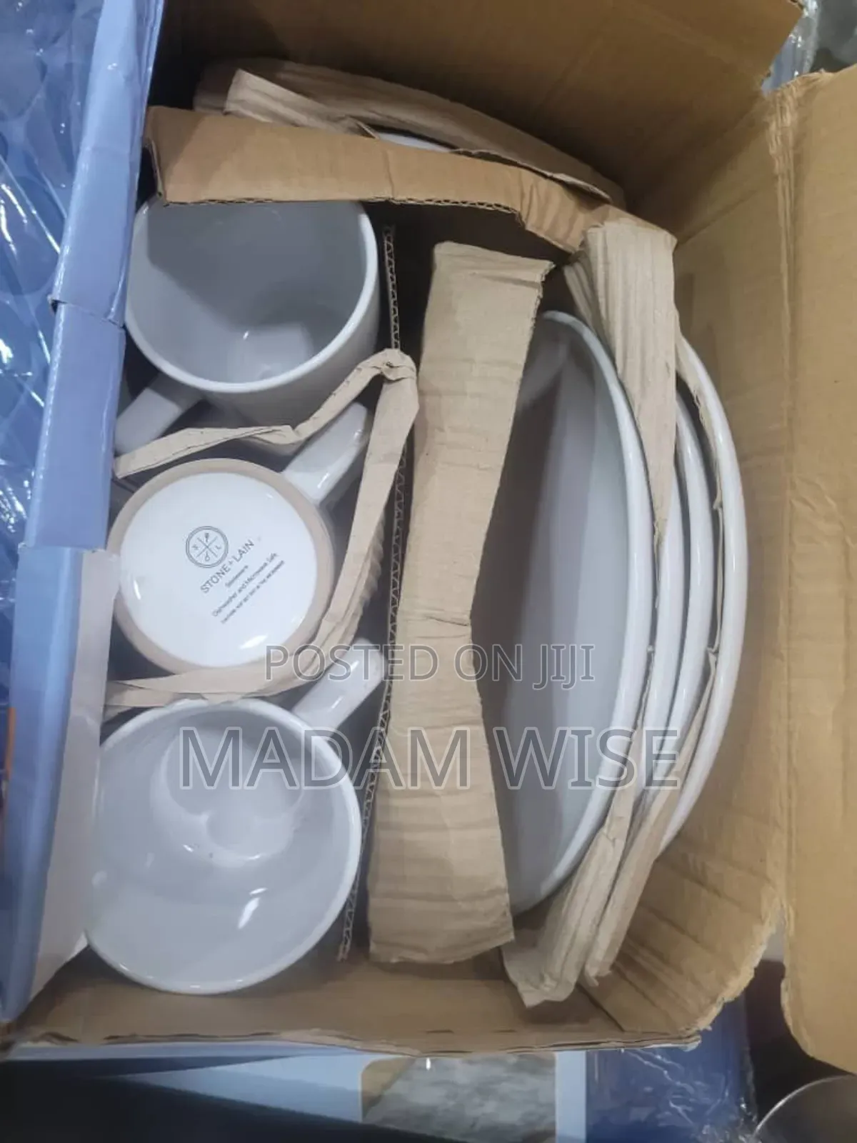 Complete Serving Plates and Cups