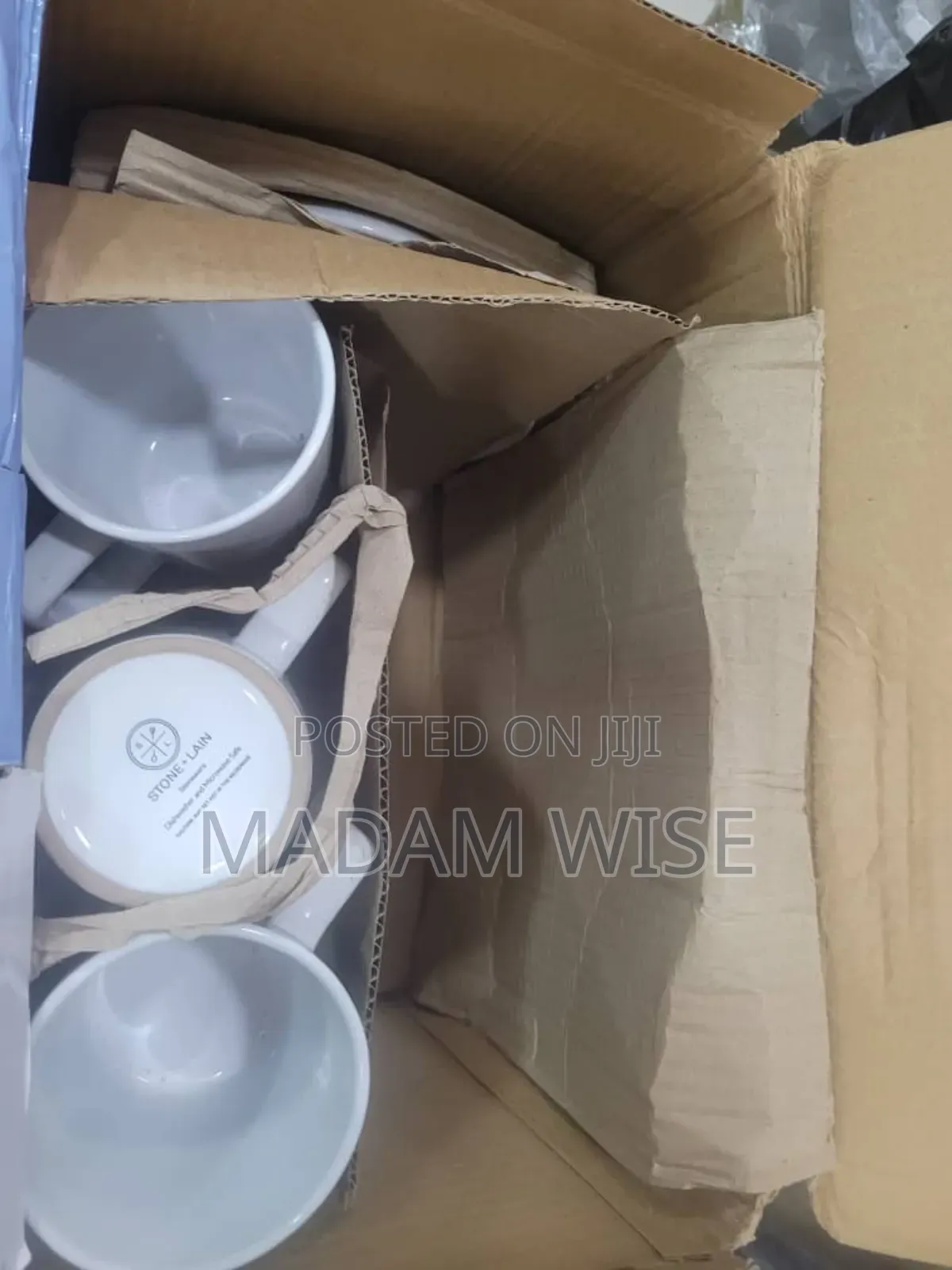 Complete Serving Plates and Cups