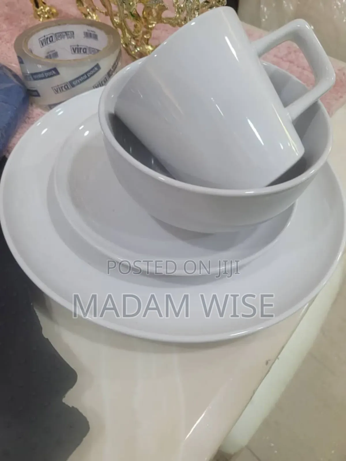Complete Serving Plates and Cups