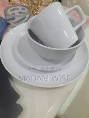 Complete Serving Plates and Cups