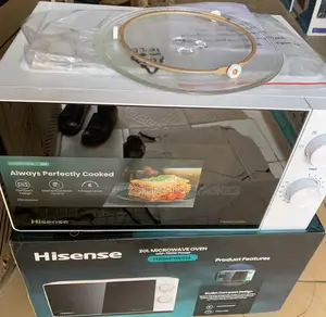 Hisense Microwave and Oven 20 Liters