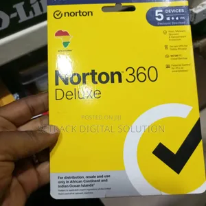 Norton 360 Deluxe 5 Users