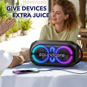 Soundcore Anker Rave Party 2 Portable Speaker, 120w Stereo Sound