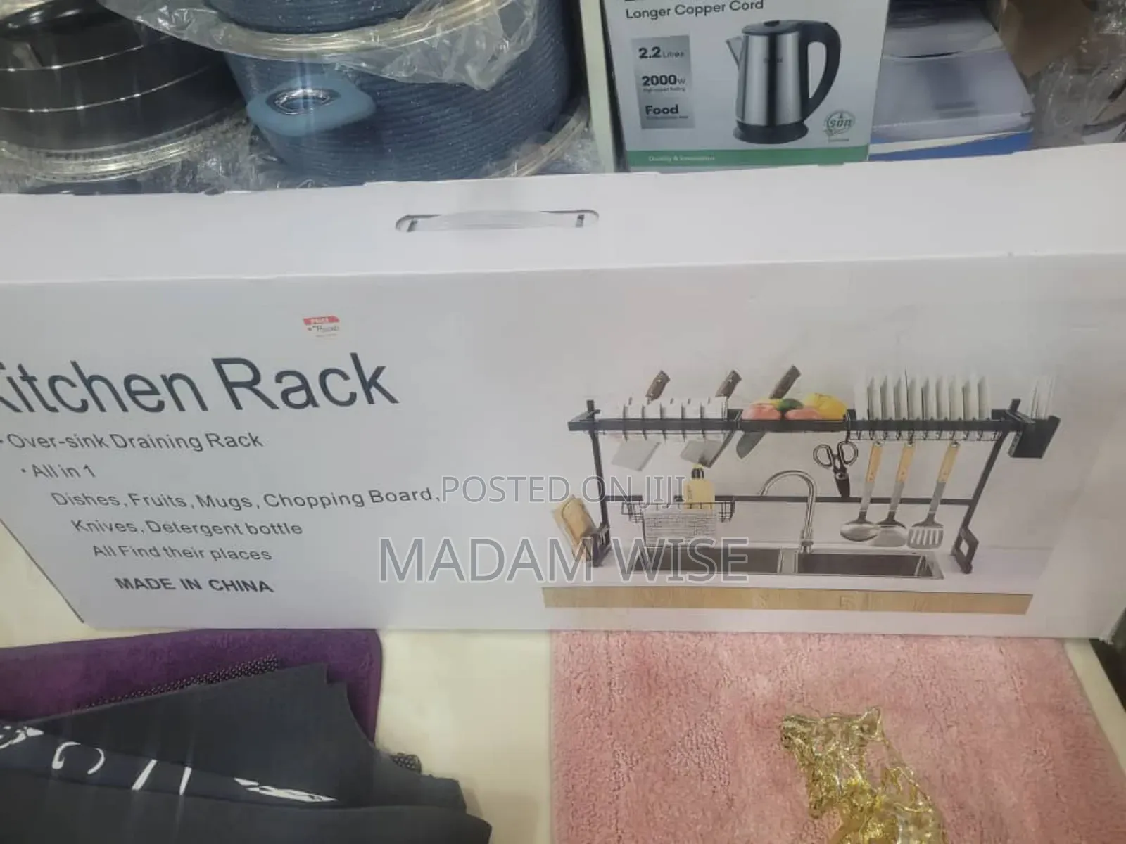 Kitchen Rack. Latest and New in the Market