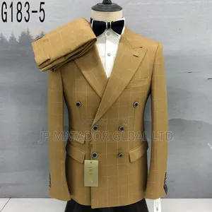 Double Breasted Newly Maligan Suits