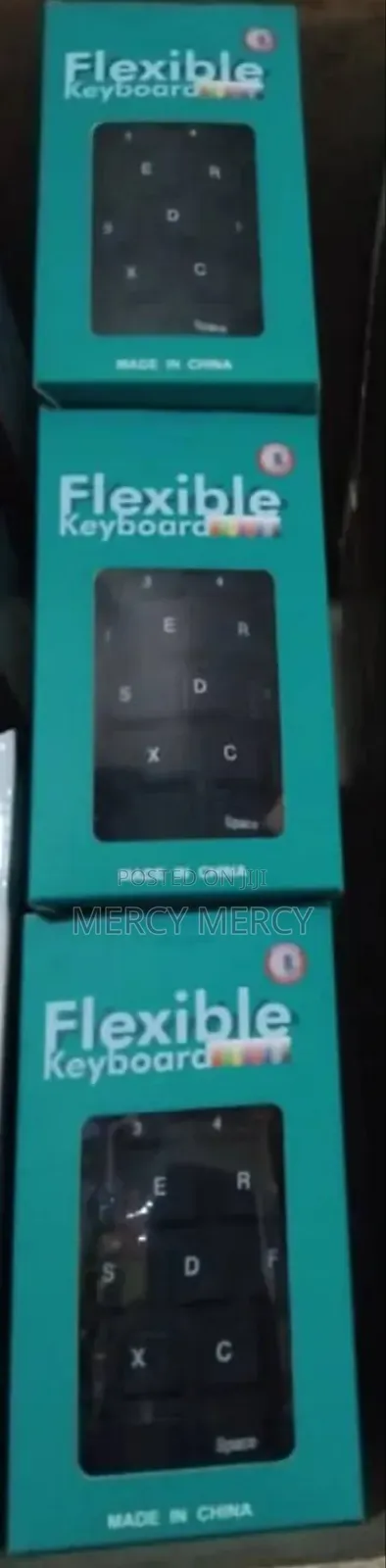 Flexible Keyboard