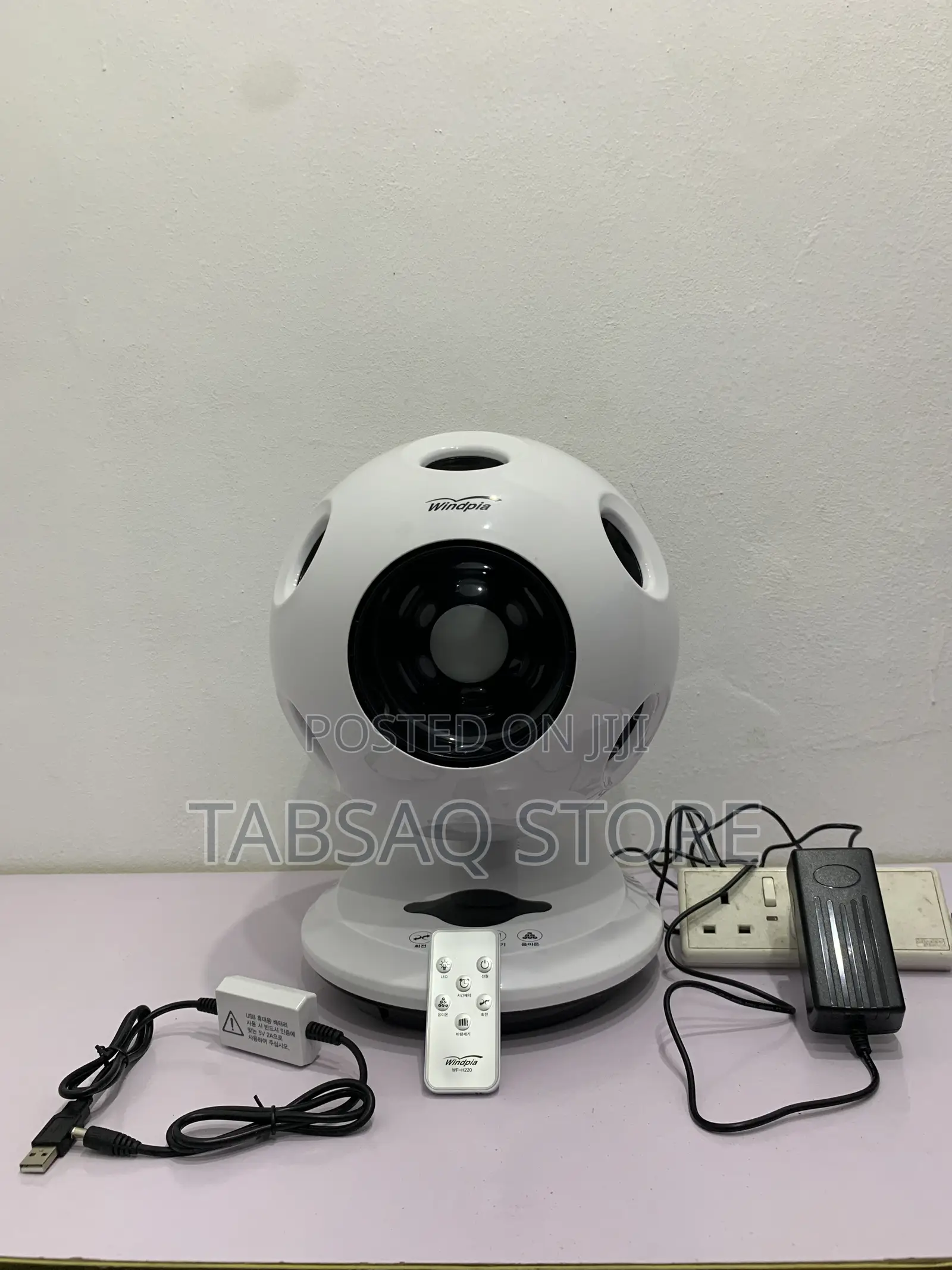 Bladeless Remote Control Fan|Circulator|Usb Fan