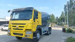 Howo Mixer Truck 2017 Yellow