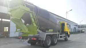 Howo Mixer Truck 2017 Yellow