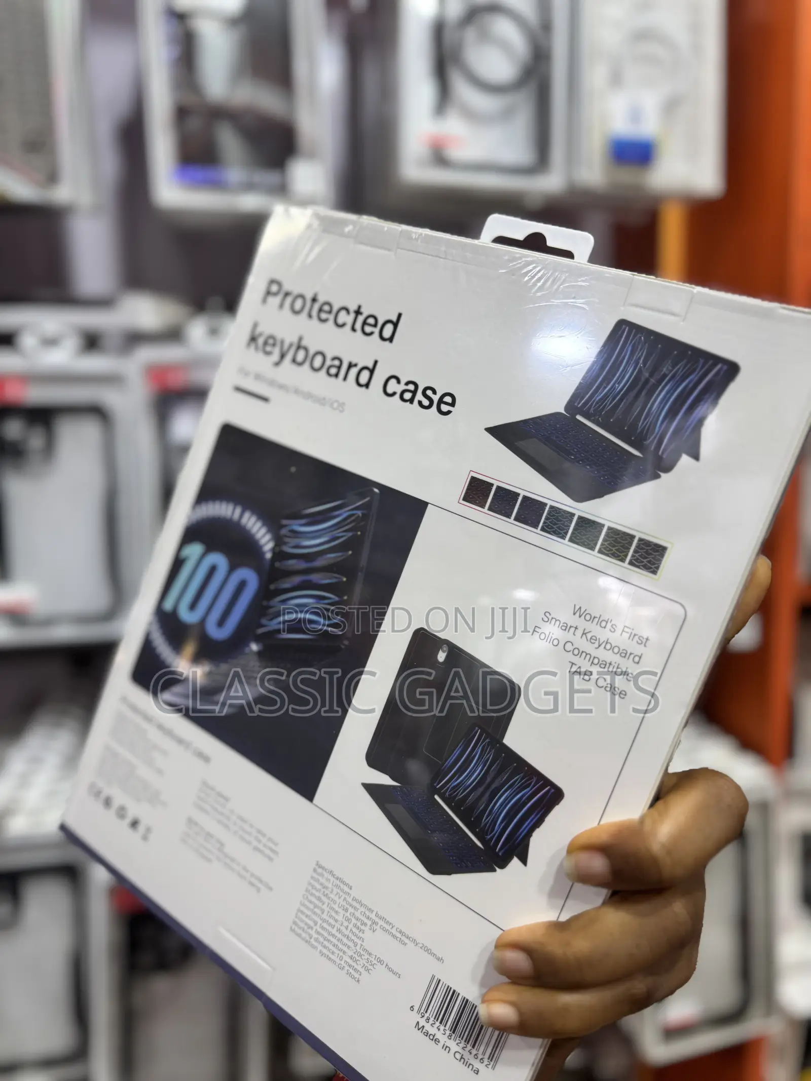 Keyboard Case With Backlight/Touchpad for Samsung Tab S6 Lite 10.4inch