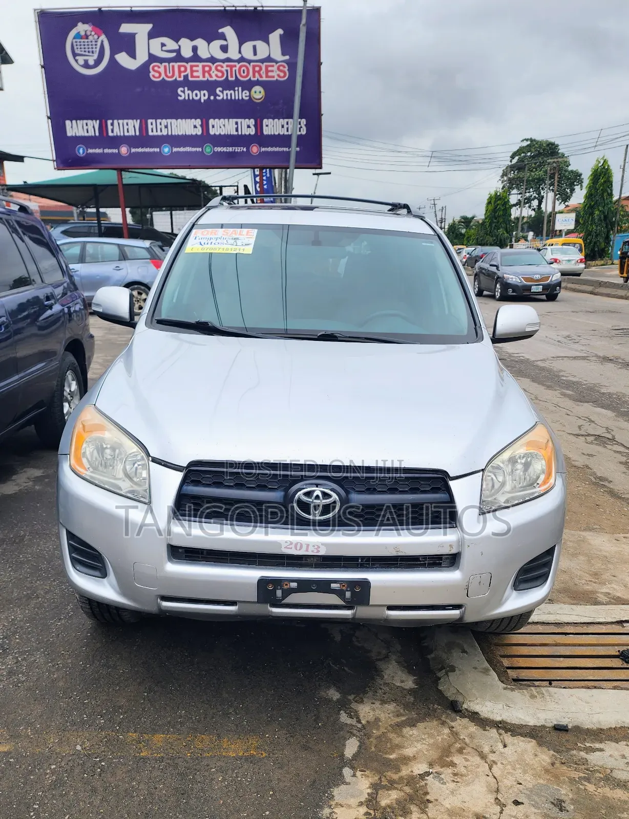Toyota RAV4 2013 Silver