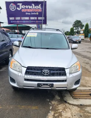 Toyota RAV4 2013 Silver