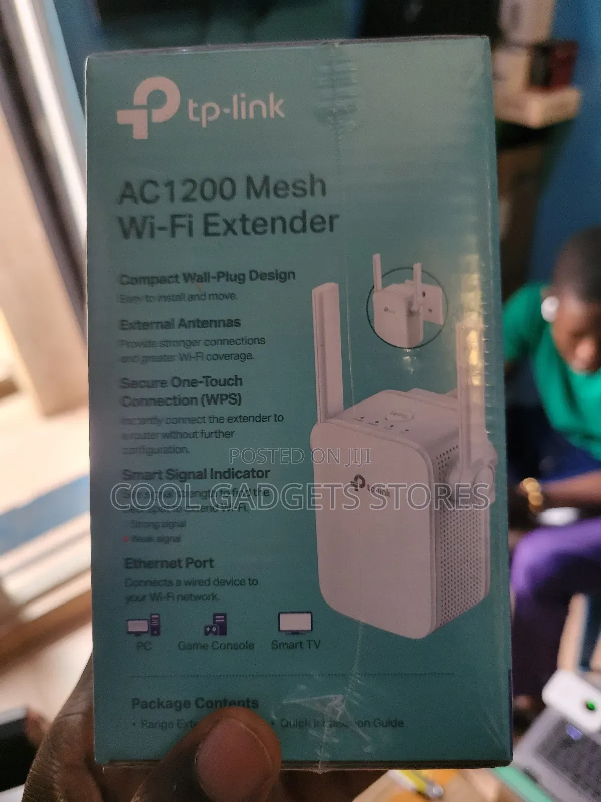 Tp-Link Ac1200 Dual Band Mesh Wifi Extender