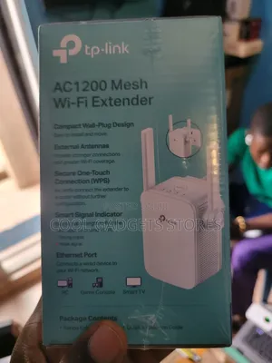 Tp-Link Ac1200 Dual Band Mesh Wifi Extender