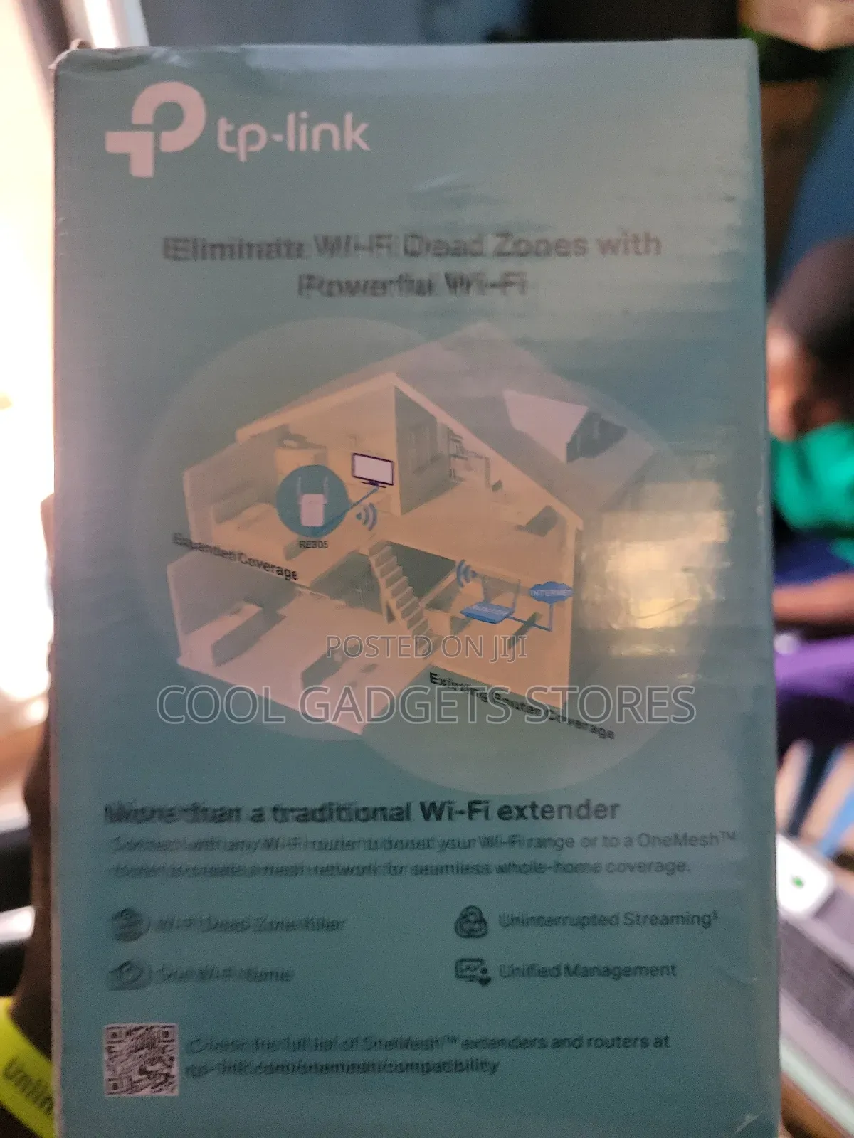 Tp-Link Ac1200 Dual Band Mesh Wifi Extender