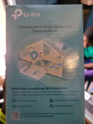 Tp-Link Ac1200 Dual Band Mesh Wifi Extender