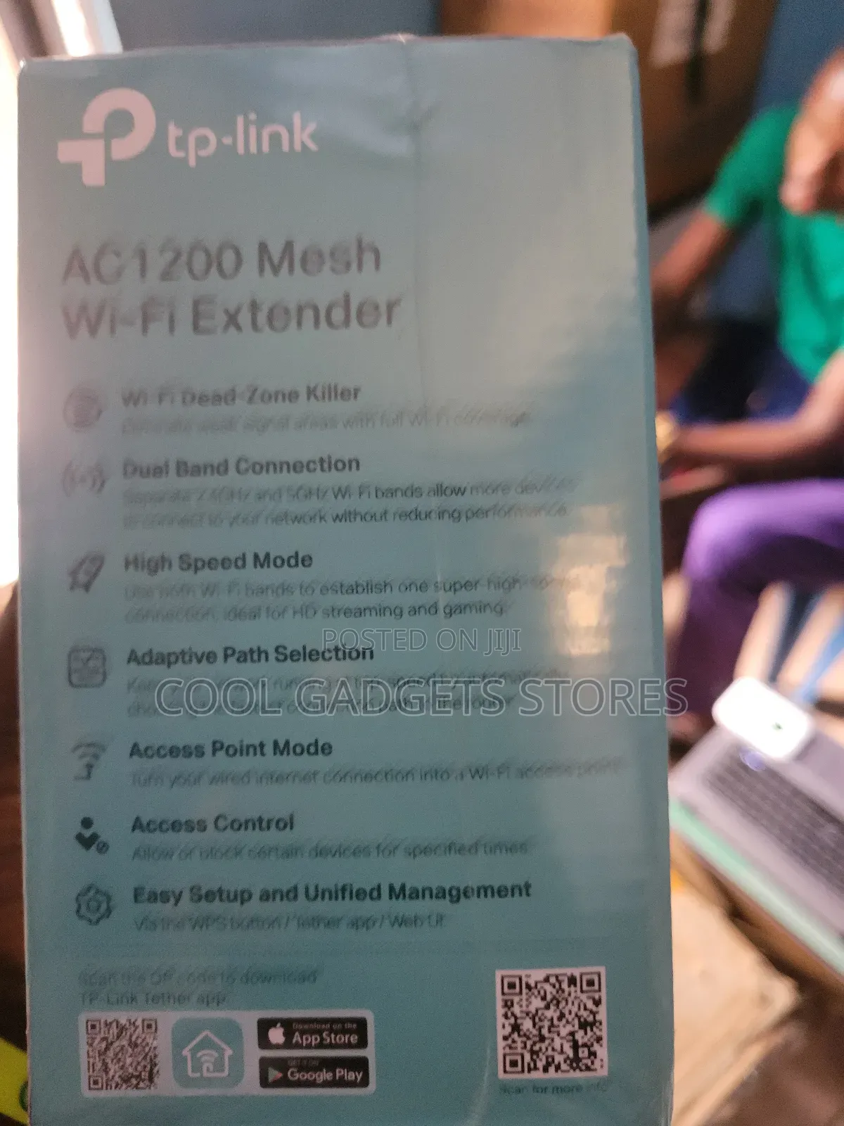 Tp-Link Ac1200 Dual Band Mesh Wifi Extender