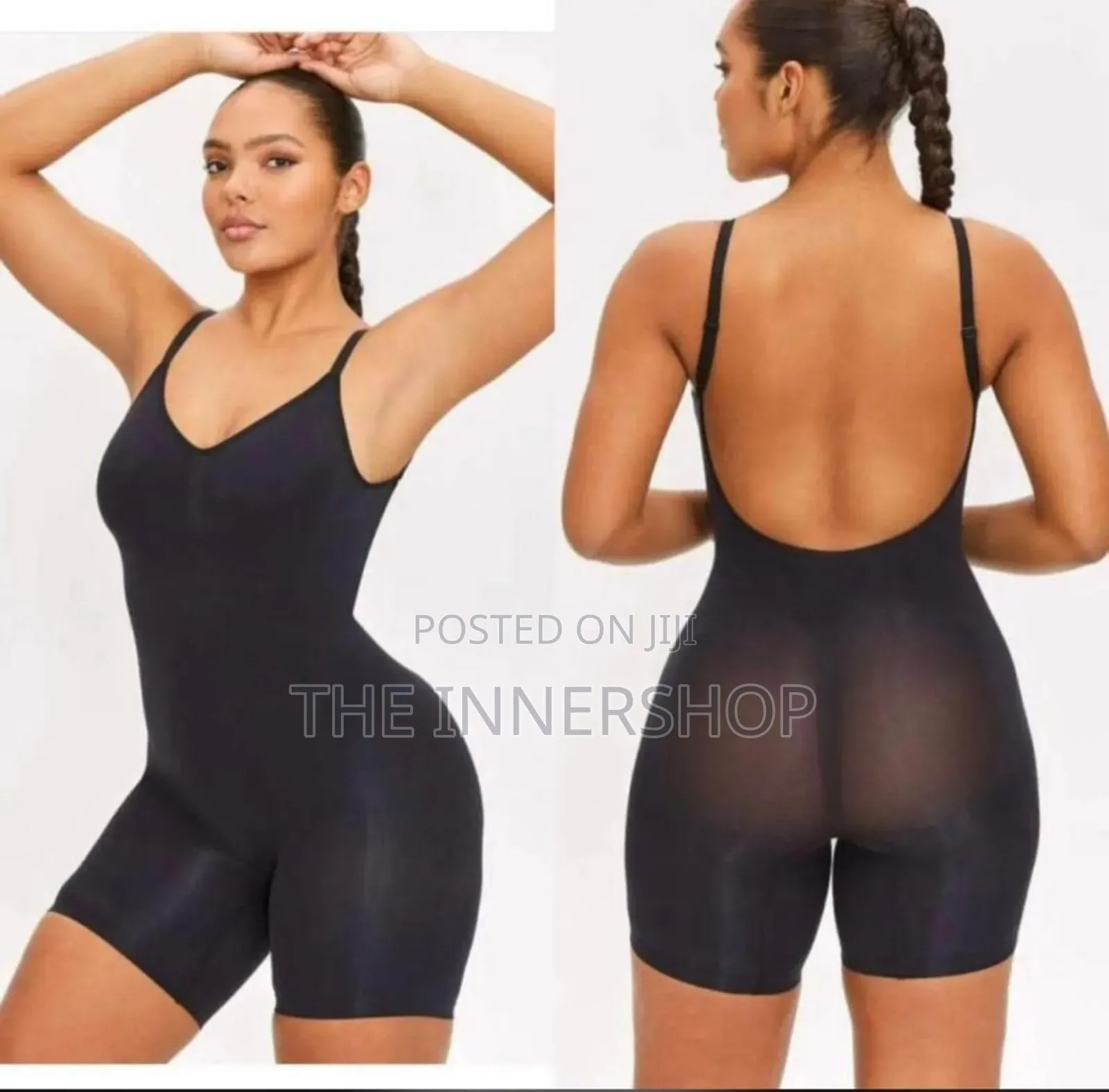 Low-Back Body Shaper