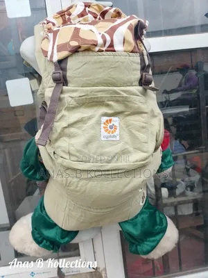 Uk Used(Tokunbo) Front And Back Baby Carriers